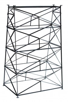 Hack TP329-20 Pfeiler für amerik. Trestle Bridges, 20 