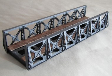 Hack V24 Vorflutbrücke 24cm, 87mm breit, mit Hol 