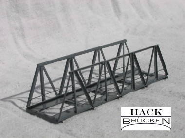 Hack VZ7 Vorflutbrücke 7,5 cm 