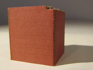 Hack W1 1 paar Widerlager für 1-gleisig N-Brück 