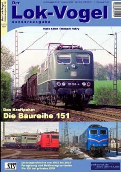 Lok-Vogel LVS020 Das Kraftpaket - Die Baureihe 151 