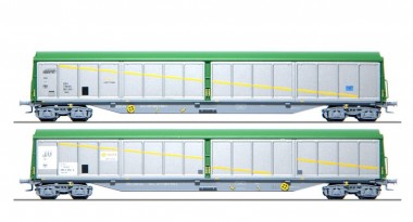 galvani works H23457 RENFE Schiebewandwagen-Set 2-tlg. Ep.5/6 