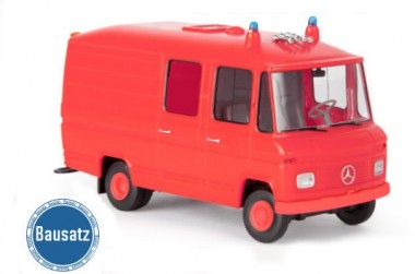 Brekina 10220 MiniKit: MB L508 KTW rot 