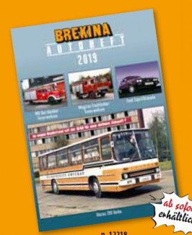 Brekina 12218 BREKINA Autoheft 2019 