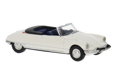 Brekina 14233 Citroen DS offen weiß 