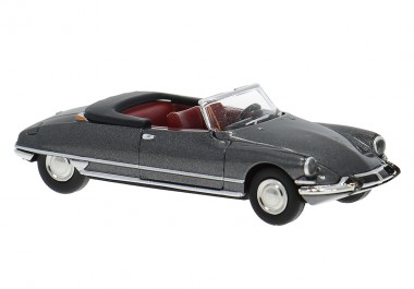 Brekina 14236 Citroen DS offen grau metallic 