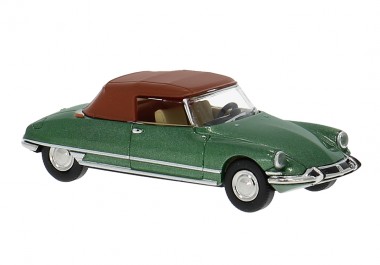 Brekina 14238 Citroen DS19 Cabrio Chapron grün (g) 