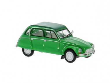 Brekina 14258 Citroen Dyane (geschl.) grün 