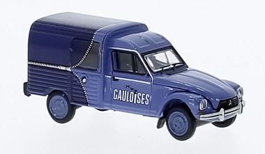 Brekina 14282 Citroen Acadiane Kasten Gauloises 