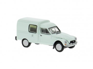 Brekina 14286 Citroen Acadiane pastelltürkis
 