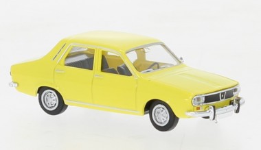 Brekina 14525 Renault R12 hellgelb 