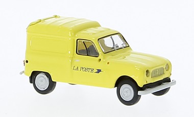 Brekina 14763 Renault R4 Fourgonnette La Poste (F) 