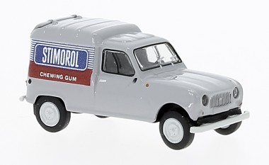 Brekina 14764 Renault R4 Fourgonnette Stimorol 