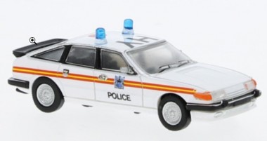 Brekina 15154 Rover 3500 SD1 Metropolitan Police 