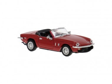 Brekina 15176 Triumph Spitfire (offen) rot 