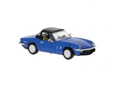 Brekina 15178 Triumph Spitfire (geschl.) blau 