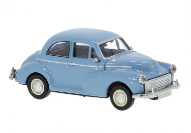 Brekina 15214 Morris Minor hellblau 