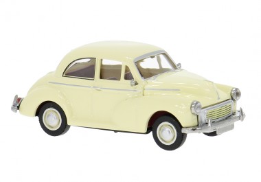 Brekina 15216 Morris Minor pastellgelb
 