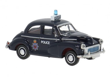 Brekina 15218 Morris Minor "Police" Wales 
