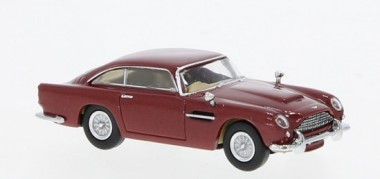Brekina 15233 Aston Martin DB5 rubinrot-met. 