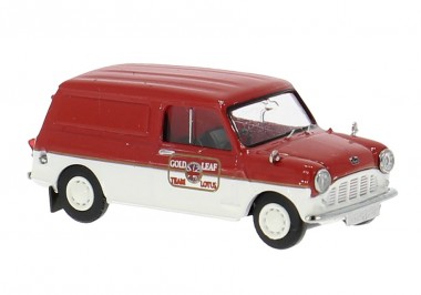 Brekina 15367 Austin Mini Coutryman Gold Leaf 