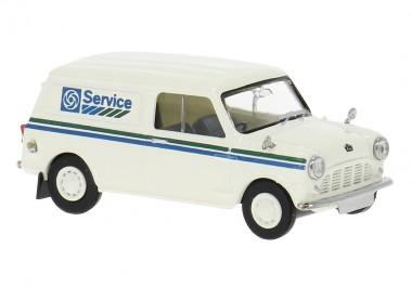 Brekina 15371 Austin Mini Van BL-Service (GB) 