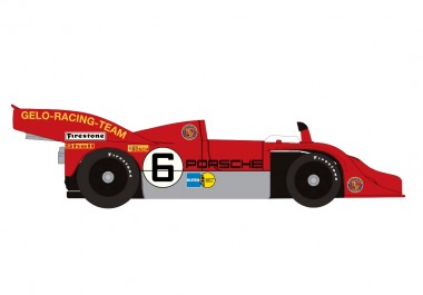 Brekina 16032 Porsche 917/10 #6 GELO-Team 