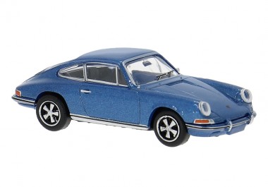 Brekina 16234 Porsche 911 blau 