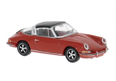 Brekina 16270 Porsche 911 Targa rot 