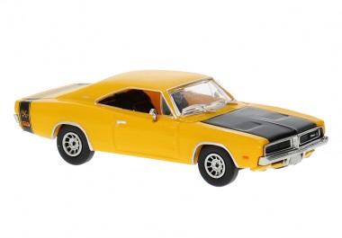 Brekina 18001 Dodge Charger gelb 
