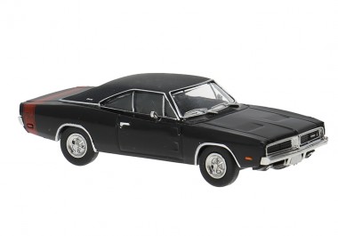 Brekina 18006 Dodge Charger schwarz 
