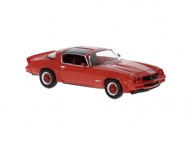Brekina 18051 Chevrolet Camaro rot 