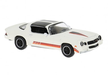 Brekina 18053 Chevrolet Camaro Z 28 weiß (1980) 