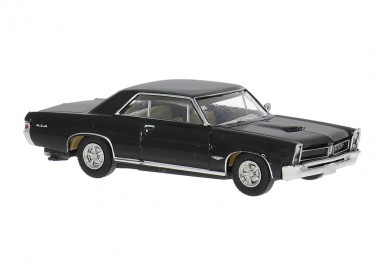Brekina 18100 Pontiac GTO Coupe schwarz 