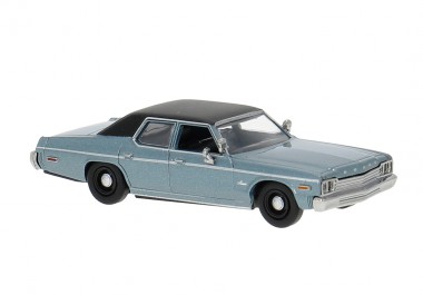 Brekina 18151 Dodge Monaco Lim. blau-met./Dach schwarz 