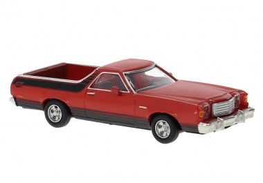 Brekina 18225 Ford Ranchero GT rot 