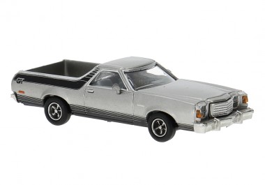 Brekina 18228 Ford Ranchero GT silber 