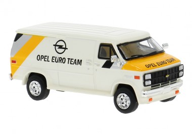 Brekina 18256 Chevrolet C20 Opel Euro Team 
