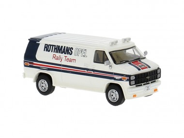 Brekina 18257 Chevrolet C20 Van Rothman-Teams 