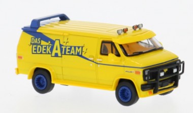 Brekina 18263 GMC Vandura EDEK-A-Team (1983) 