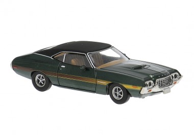 Brekina 18325 Ford Gran Torino Sport grün-met. (1969) 