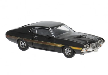 Brekina 18327 Ford Gran Torino Sport schwarz (1969) 