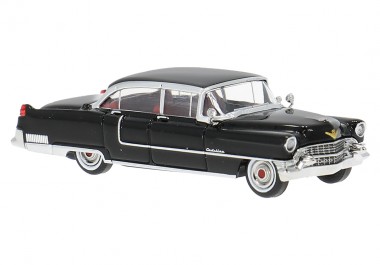 Brekina 18352 Cadillac Fleetwood schwarz (1955) 