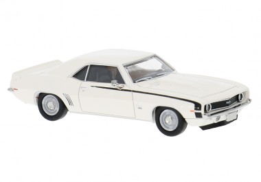 Brekina 18375 Chevrolet Camaro weiß (1969) 