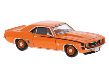 Brekina 18376 Chevrolet Camaro orange (1969) 