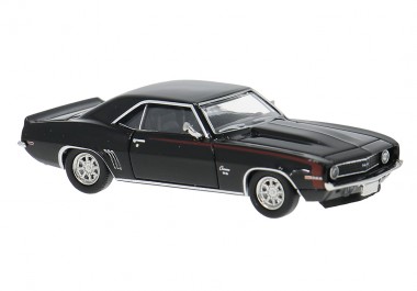 Brekina 18378 Chevrolet Camaro schwarz (1969) 