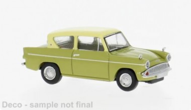 Brekina 19336 Ford Anglia zweifarbig 