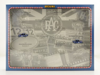 Brekina 19580 Set: Der Ford Escort bei der RAC Rallye 