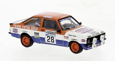 Brekina 19588 Ford Escort RS1800 Wilson-TotalGold 