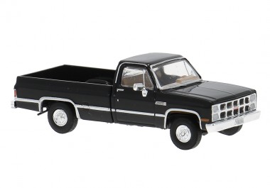 Brekina 19663 GMC Sierra Grande PickUp schwarz 